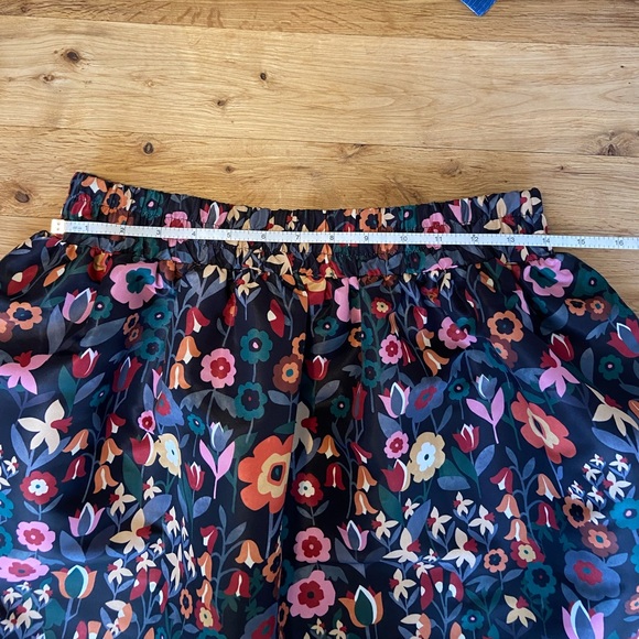 Valentino Floral Jacquard Skirts SIZE IT40(US 4) - Picture 8 of 9